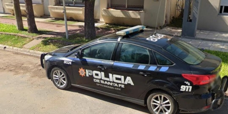 Recuperaron en Totoras un auto que había sido robado en Córdoba