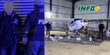 Avionetas narco en Oliveros y Carrizales: detuvieron a un integrante de la banda en Buenos Aires