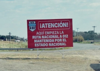 La insólita campaña del gobierno provincial por el estado de las rutas nacionales