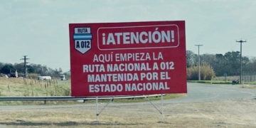 La insólita campaña del gobierno provincial por el estado de las rutas nacionales