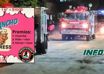 Bomberos de Maciel lanzaron un sorteo para la compra de equipos de protección personal