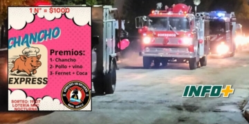 Bomberos de Maciel lanzaron un sorteo para la compra de equipos de protección personal