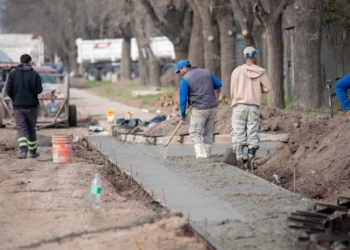 Timbúes: Fiorenza impulsa un ambicioso plan de obras en Barrio La Paloma