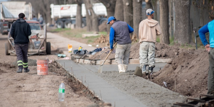 Timbúes: Fiorenza impulsa un ambicioso plan de obras en Barrio La Paloma