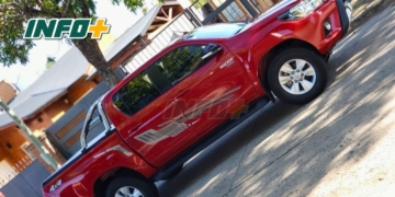 Piden ayuda para recuperar una camioneta robada en Totoras