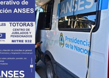 ANSES realizará un operativo de atención en Totoras el próximo miércoles 23 de julio