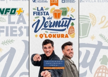 Villa Eloísa se enciende con la Fiesta del Vermut: música, sabores y el show de Q’Lokura