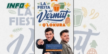 Villa Eloísa se enciende con la Fiesta del Vermut: música, sabores y el show de Q’Lokura