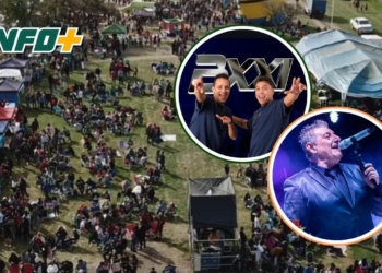 Maciel confirmó todos los shows para la Expo 2025 con el cierre de El Brujo Ezequiel y Banda XXI 