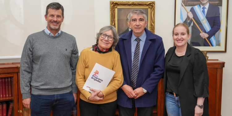 Obras claves para Monje: Diana mantuvo una importante reunión con ministros provinciales