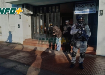 De Barrancas a Córdoba: fuerte operativo por el traslado de una detenida narco atrapada en la región
