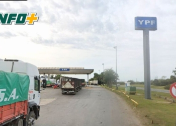 Histórico convenio entre Provincia e YPF: estipulan una tercera estación sobre autopista
