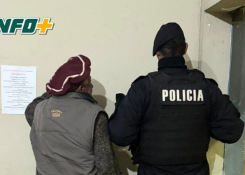 Detuvieron a un hombre de 85 años por disparar contra la vivienda de una mujer