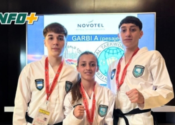 En la cima del mundo: los taekwondistas de la escuela de Maciel brillaron en España