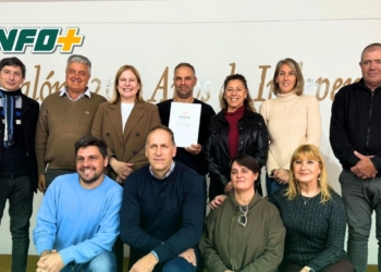 Firmaron convenios de Buenas Prácticas con los clubes Atlético y Sportivo de San Genaro