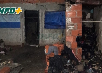 Bomberos de Serodino rescataron a un nene tras un incendio: investigan si fue intencional