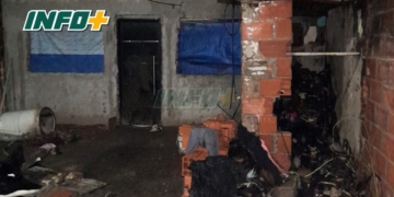 Bomberos de Serodino rescataron a un nene tras un incendio: investigan si fue intencional