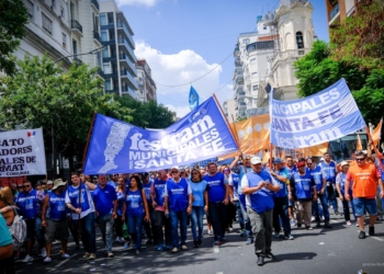 Confirmaron paro de Municipales: 24 horas para esta semana y 48 para la próxima