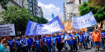 Confirmaron paro de Municipales: 24 horas para esta semana y 48 para la próxima