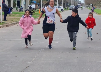 Se viene la Caminata Recreativa 1K en Totoras junto a la Maratón Domingo Polidoro