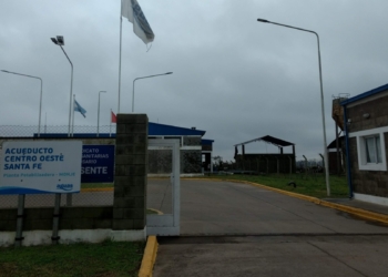 Importante corte de agua en la región: la tormenta provocó fallas en el acueducto