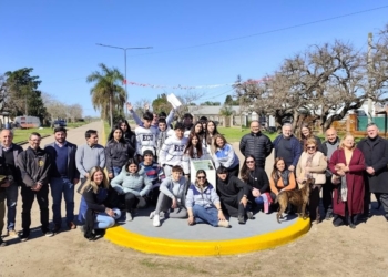 Puerto Gaboto designó oficialmente el barrio Sagrado Corazón de Jesús