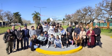 Puerto Gaboto designó oficialmente el barrio Sagrado Corazón de Jesús