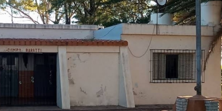 Robo en la escuela rural de Díaz: se llevaron electrodomésticos, mercadería, útiles y material deportivo