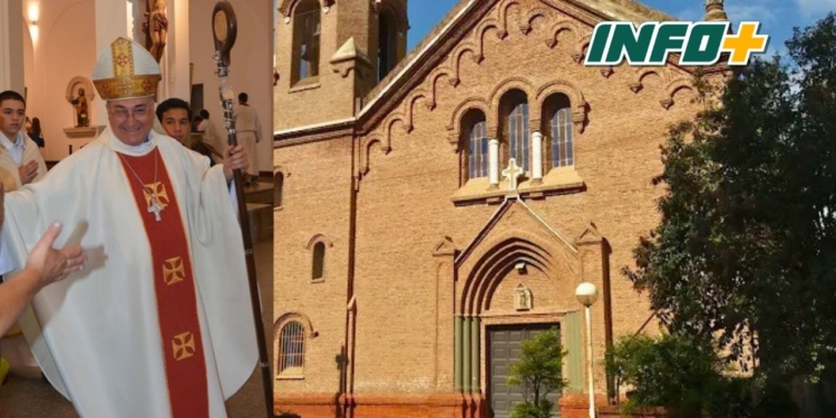 El arzobispo Sergio Alfredo Fenoy celebrará misas en Maciel, Gaboto, Monje, Diaz y Casalegno