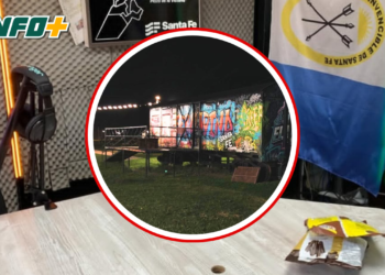 Indignación en Serodino: desvalijaron el «Vagón del Stream»