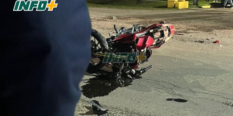 Tragedia en Andino: murió Santino, el joven de 16 años que estaba grave tras chocar en moto