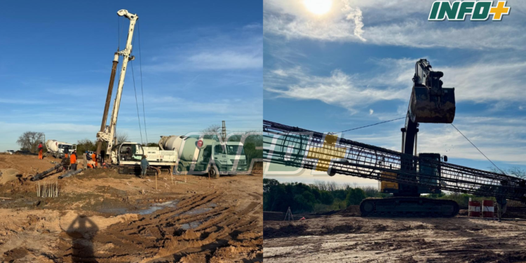 La Ruta 91 cambia su fisonomía con una nueva rotonda entre Serodino y La Ribera