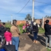 La presidenta de Serodino recorre los barrios para escuchar a los vecinos: «Construir entre todos»