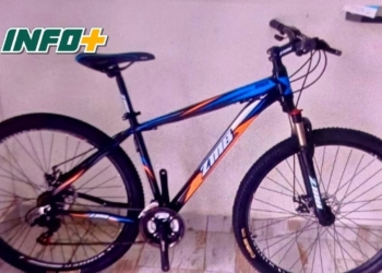 Robaron la bicicleta de un adolescente en el Club Sp. Rivadavia y piden ayuda para recuperarla