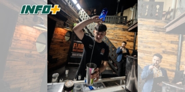 Diego, el oliverense que representará a Argentina en el mundial de Coctelería