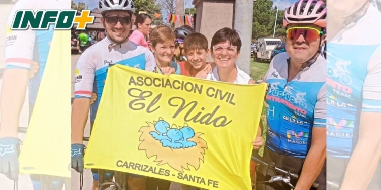 Carrizales: segunda edición del cicloturismo a beneficio de la ONG «El Nido»