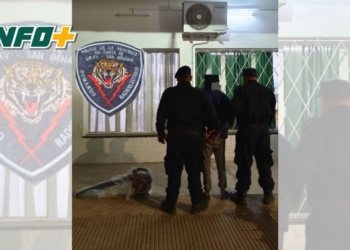 Intento de robo en un galpón de San Genaro: un detenido y recuperación de elemento