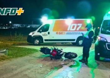 Un joven de Centeno perdió la vida tras un accidente en moto en Rafaela