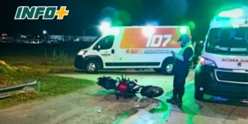 Un joven de Centeno perdió la vida tras un accidente en moto en Rafaela