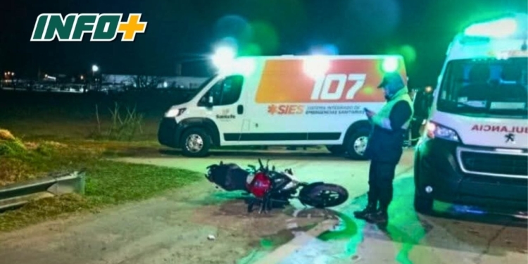 Un joven de Centeno perdió la vida tras un accidente en moto en Rafaela
