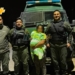 Gendarmes salvaron la vida de un bebe de cinco meses en San Lorenzo