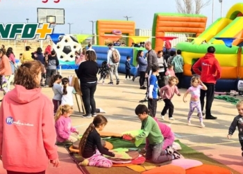 Totoras inaugura el Parque de la Fundación con una gran jornada familiar