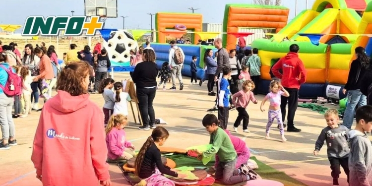 Totoras inaugura el Parque de la Fundación con una gran jornada familiar