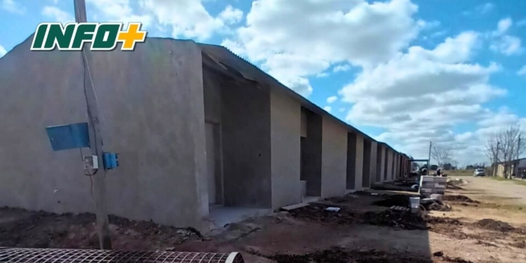 Villa Eloisa construye 6 nuevas viviendas y se sortearán en septiembre