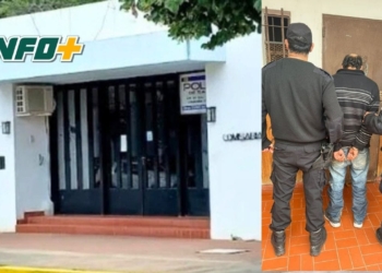 Robaron en la Cooperativa de agua y en una vivienda de Barrancas: un detenido