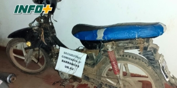 Puerto Aragón: se levantó para ir a trabajar y descubrió que le habían robado la moto