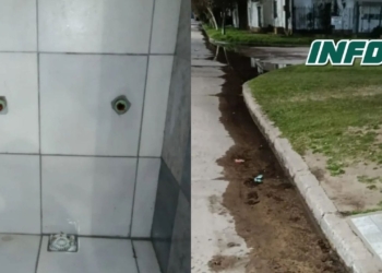 Volvieron a robar en la Cooperativa de Agua de Barrancas: se llevaron canillas de la planta de osmosis