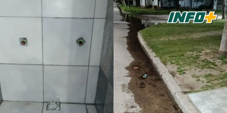 Volvieron a robar en la Cooperativa de Agua de Barrancas: se llevaron canillas de la planta de osmosis