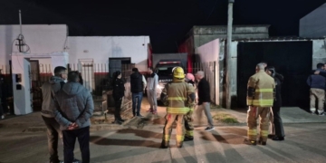 Explosión en un taller de Fray Luis Beltrán: un muerto y un herido grave