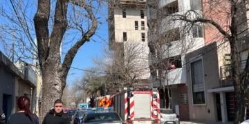 Cayó un montacargas en una obra: cuatro muertos y un herido grave